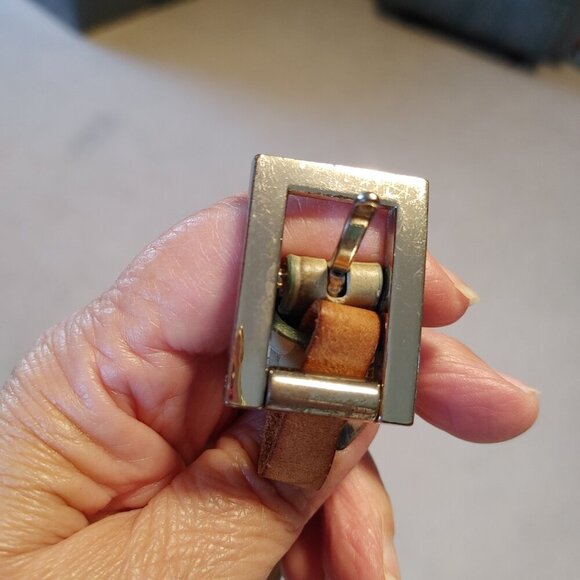 Banana Republic Italian Leather Belt - Picture 8 of 10